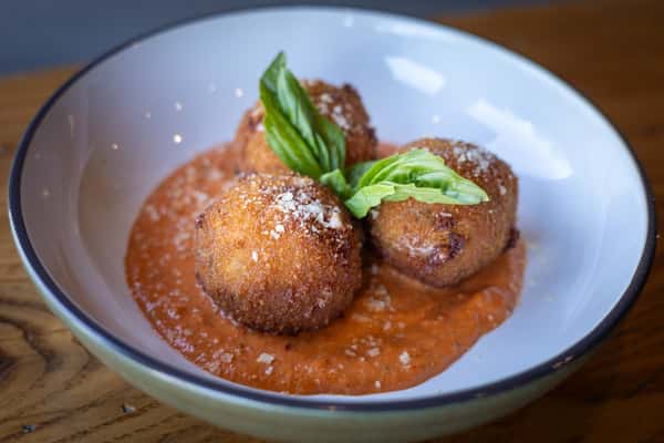 Wild Mushroom Arancini