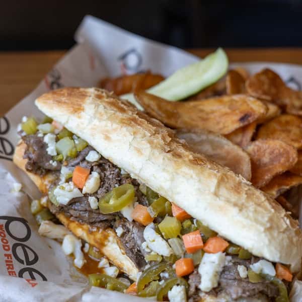 Italian Beef Sandwich