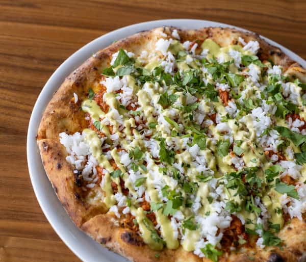 Chicken Tikka Pizza
