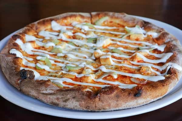Buffalo Chicken Pizza