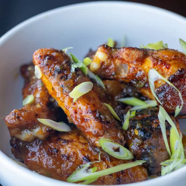 Wood Fired Wings - per dozen