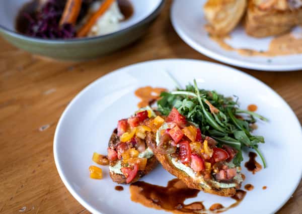 Strawberry Balsamic Bruschetta