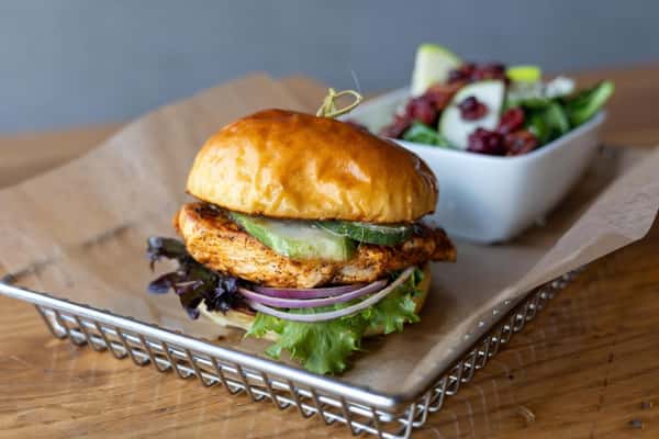 Blackened Chicken Sandwich