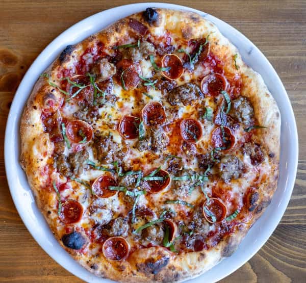 Spicy Sausage Bacon Pepperoni