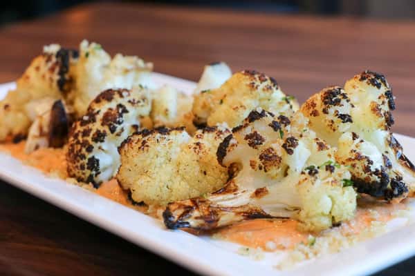 Wood Fired Cauliflower