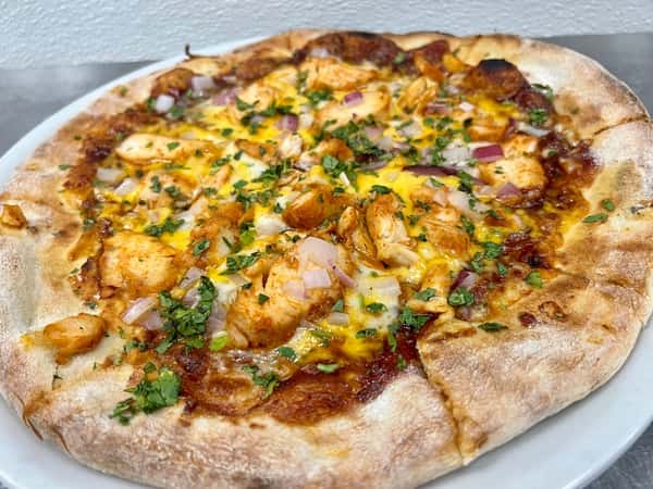 BBQ Chicken Pizza