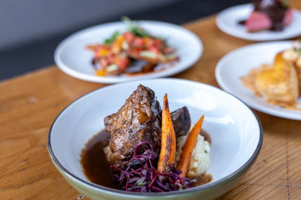 Braised Beef Short Rib