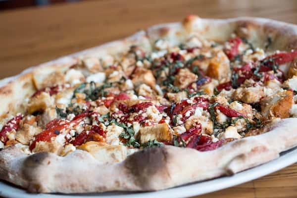 Balsamic Chicken Pizza