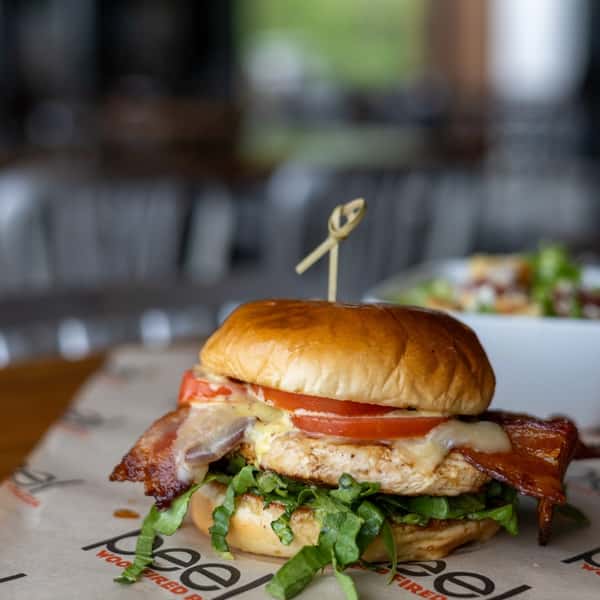 Honey Mustard Chicken Sandwich