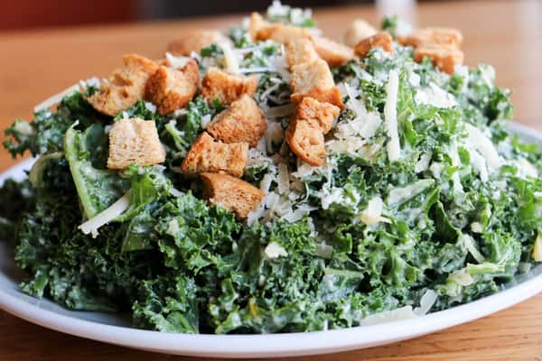 Entree Kale Caesar Salad