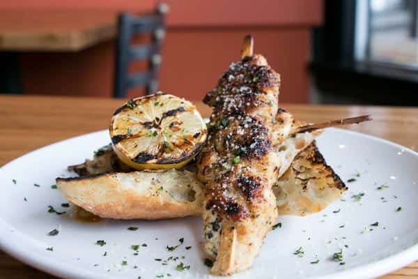 Chicken Spiedini