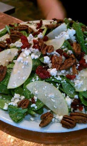 Side Apple Gorgonzola Salad