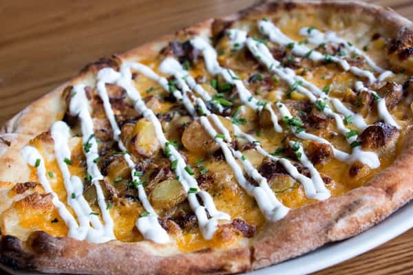 Bacon Potato Pizza