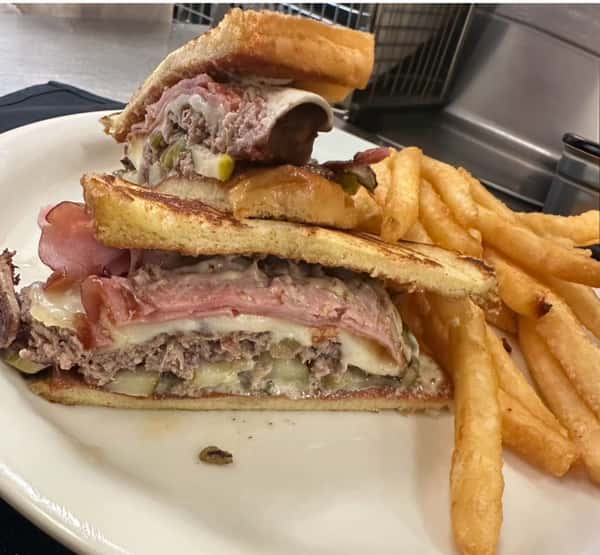 Cuban Burger
