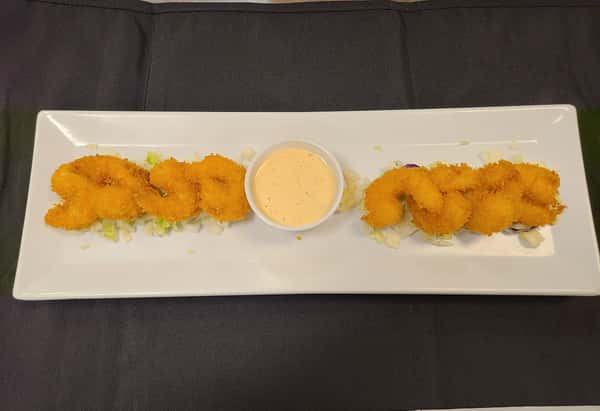 Panko Fried Shrimp