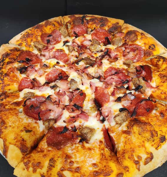 The MEATeor Pizza