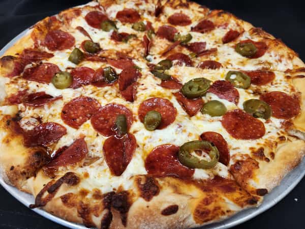 Sweet Heat Pizza