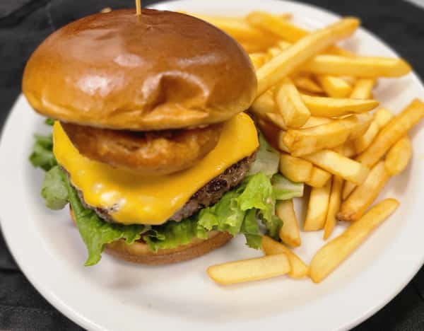 BBQ Burger