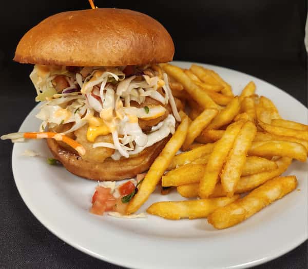 Fried Fish Filet Sandwich