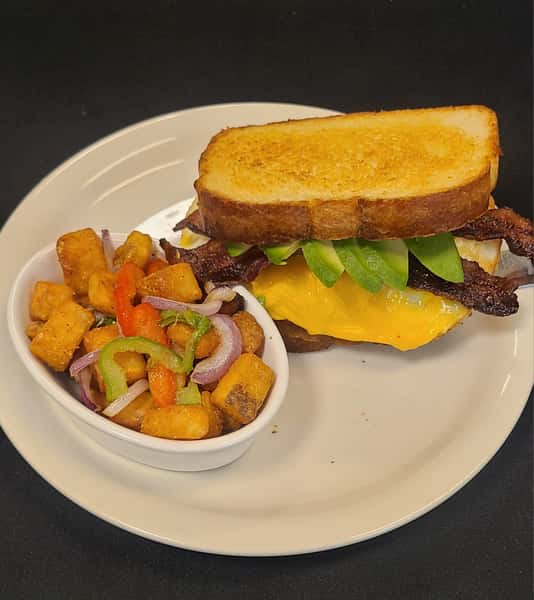 Breakfast sandwich