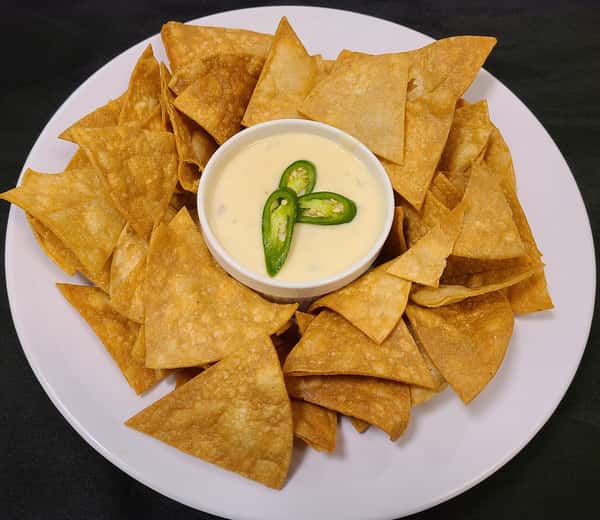 Roasted Jalapeno Queso Dip