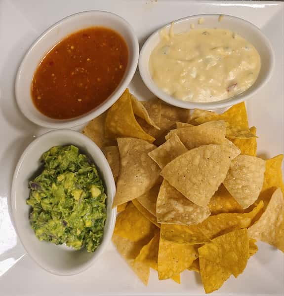 Chip & Dip Trio
