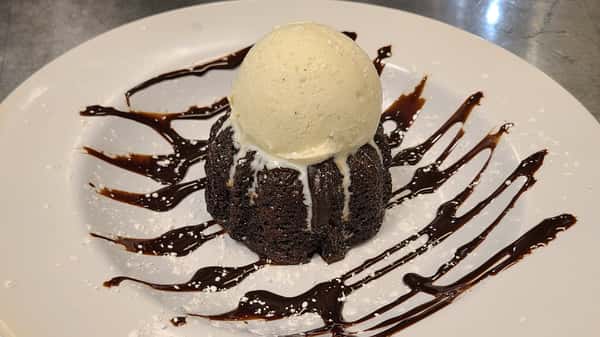 Molten Chocolate Cake