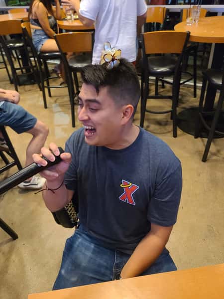 Michael Our Singing Bartender