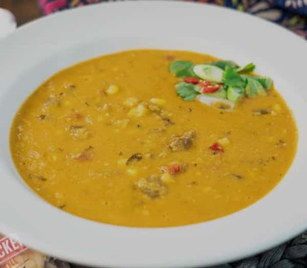Bowl of Soup & Salad