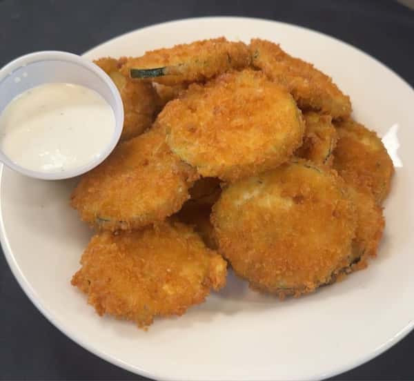 Fried Zucchini