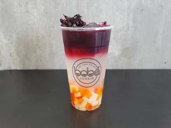 Hibiscus Lemonade