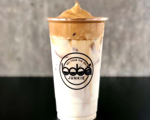 Dalgona Coffee Latte