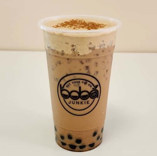 Pumpkin Pie Chai Tea Latte Frappe