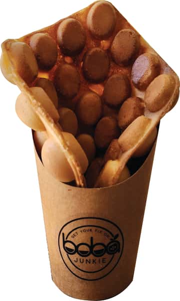 Egg Waffle (Plain)