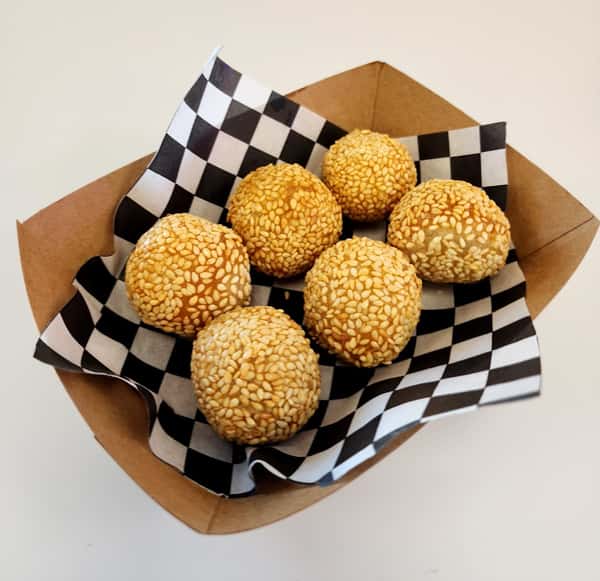 Sesame Balls (6pcs)