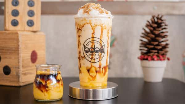 Milky Caramel Flan