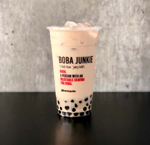 Almond Milk Tea