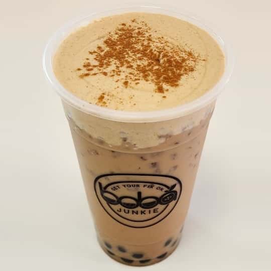 Pumpkin Pie Chai Latte