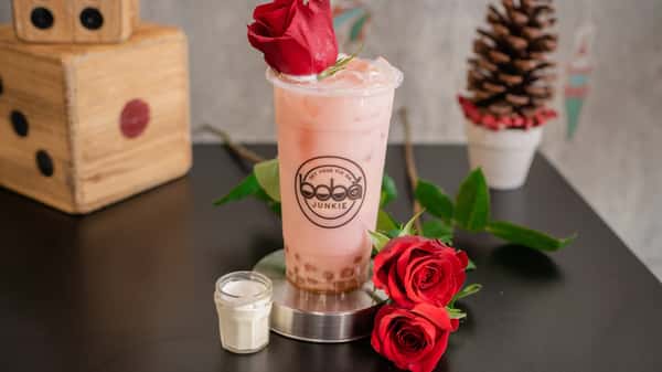 Rose Milk Tea