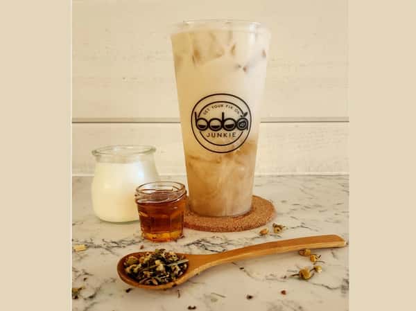Honey Chamomile Milk Tea