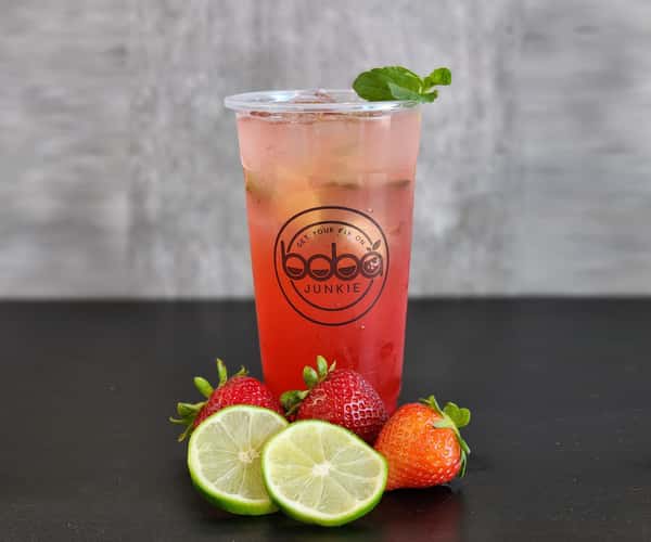 Virgin Strawberry Mojito Bliss