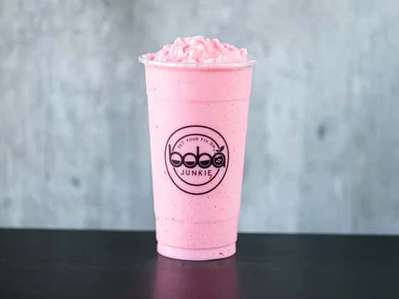 Blended Milky Strawberry