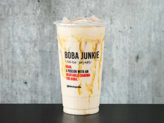 Honey Jasmine Milk Tea