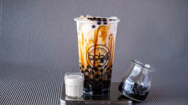 BJ Brown Sugar Boba Milk