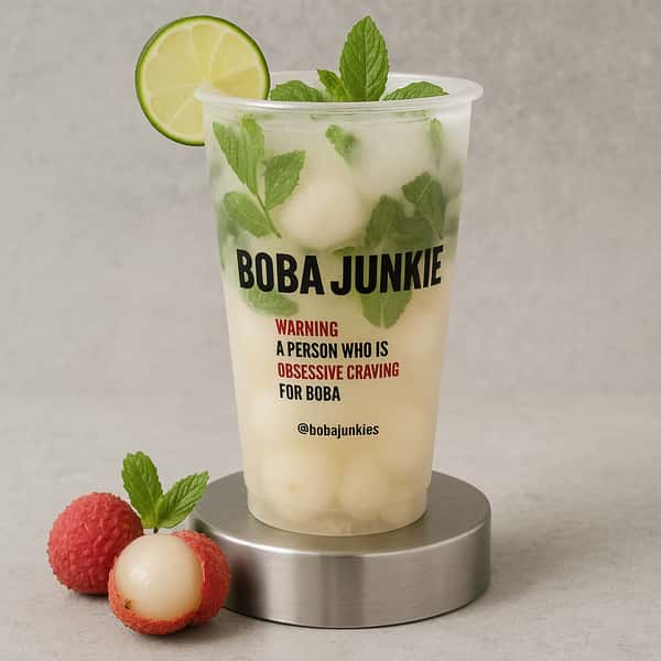 Virgin Lychee Mojito Frost