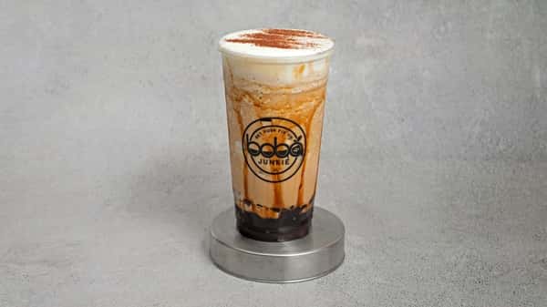 Caramel Coffee Frappe