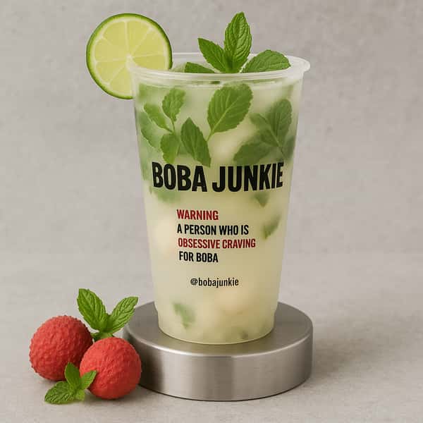 Virgin Lychee Mojito Bliss