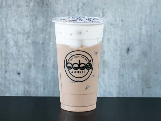 Lavender Milk Tea