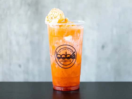 Thai Tea Float