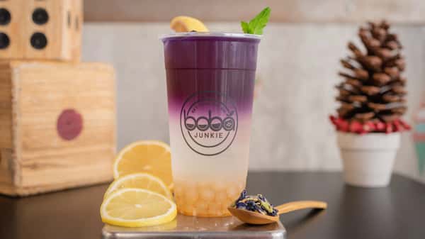 Butterfly Pea Flower Lemonade